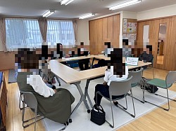 こんな感じでお話ししてます